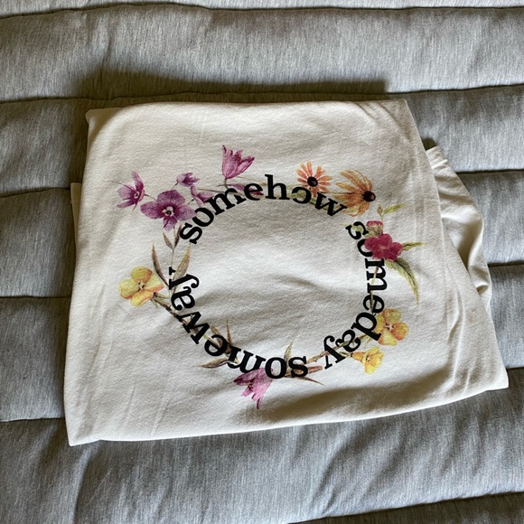 Urban Outfitters Somewhere Some Day Tee - Picture 1 of 6